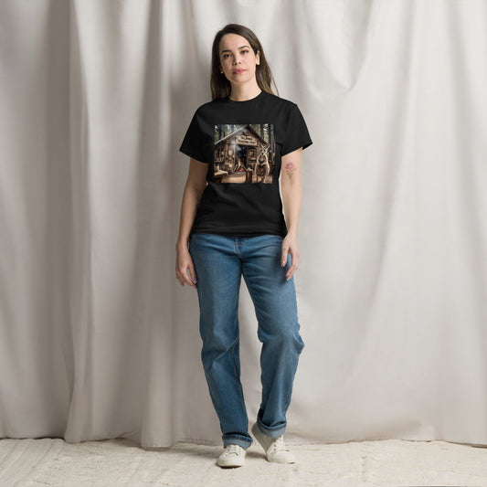 Talbingo Trading Post Crew Neck Unisex classic tee - Tiny Zen Gardens