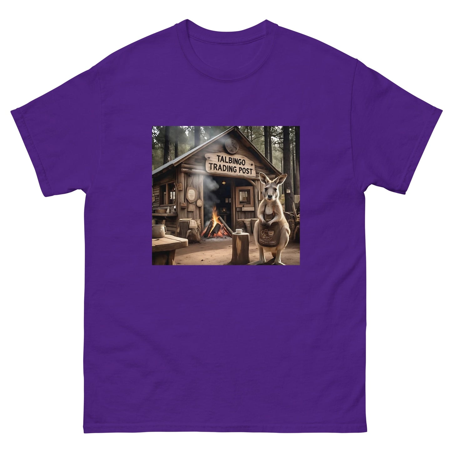 Talbingo Trading Post Unisex classic tee - Tiny Zen Gardens
