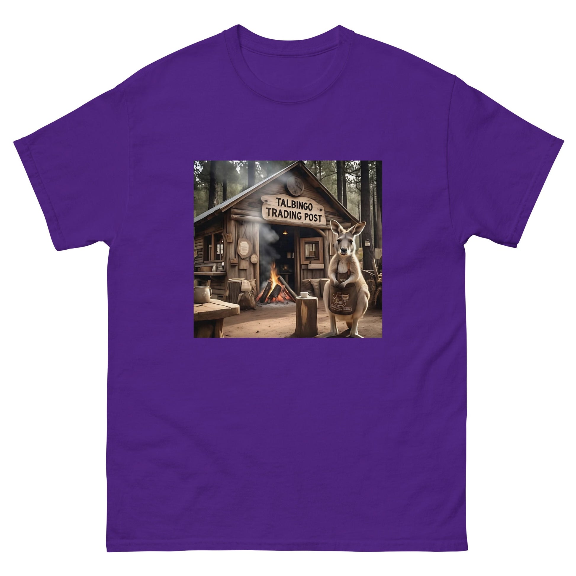 Talbingo Trading Post Unisex classic tee - Tiny Zen Gardens