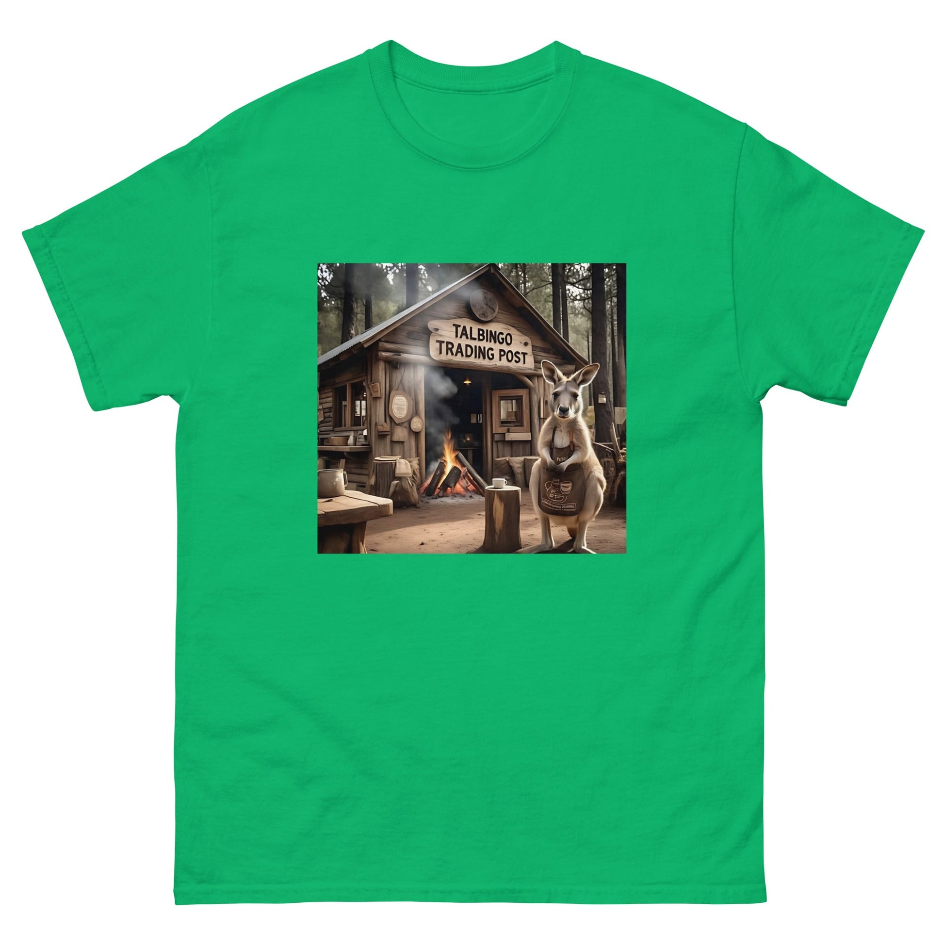 Talbingo Trading Post Unisex classic tee - Tiny Zen Gardens