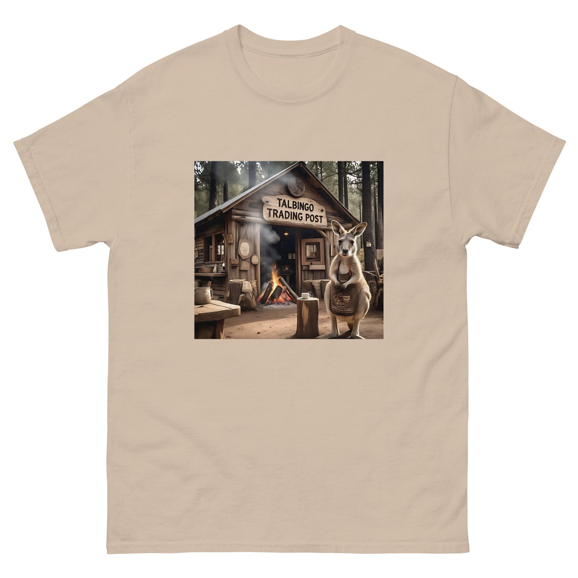 Talbingo Trading Post Unisex classic tee - Tiny Zen Gardens