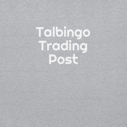Talbingo Trading Post Unisex Hoodie - Tiny Zen Gardens