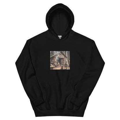 Talbingo Trading Post Unisex Hoodie - Tiny Zen Gardens