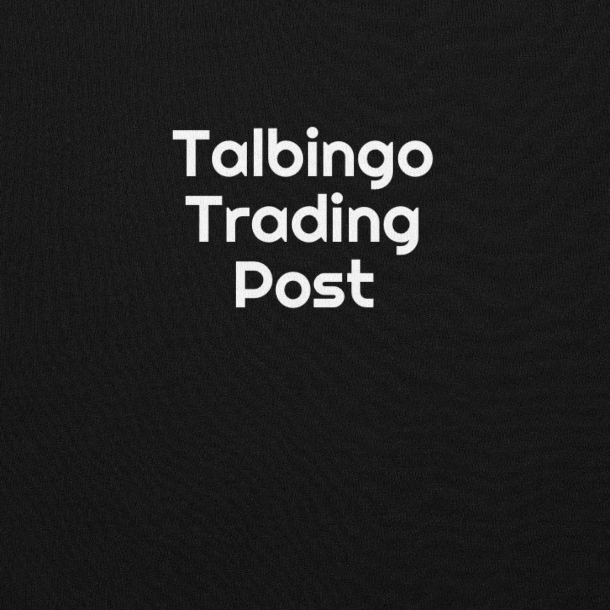 Talbingo Trading Post Unisex Hoodie - Tiny Zen Gardens