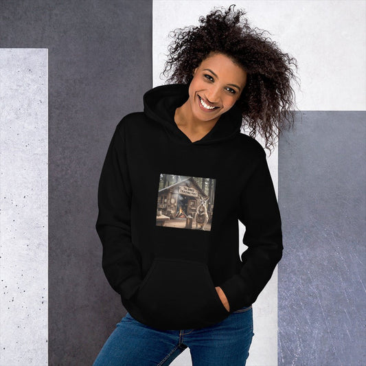 Talbingo Trading Post Unisex Hoodie - Tiny Zen Gardens