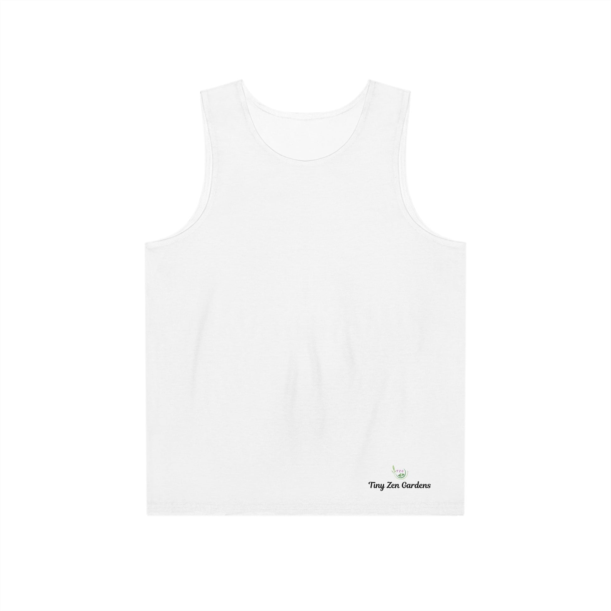 Tank Top - Holiday Vibes Beach Escape Design - Tiny Zen Gardens