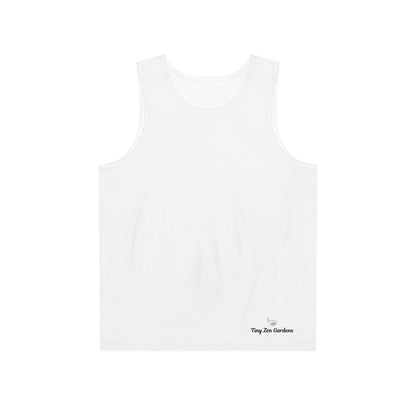 Tank Top - Holiday Vibes Beach Escape Design - Tiny Zen Gardens