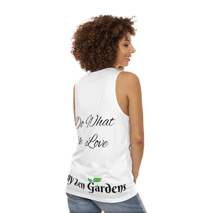 Tank Top | Just One More | Tiny Zen Gardens - Tiny Zen Gardens