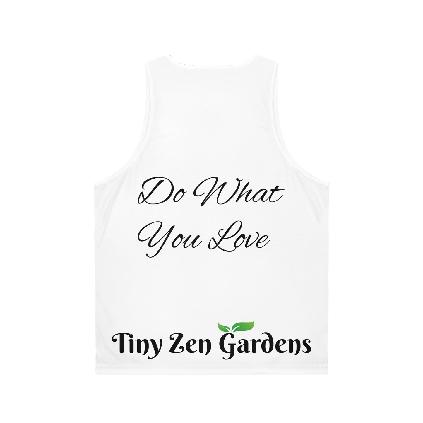 Tank Top | Just One More | Tiny Zen Gardens - Tiny Zen Gardens