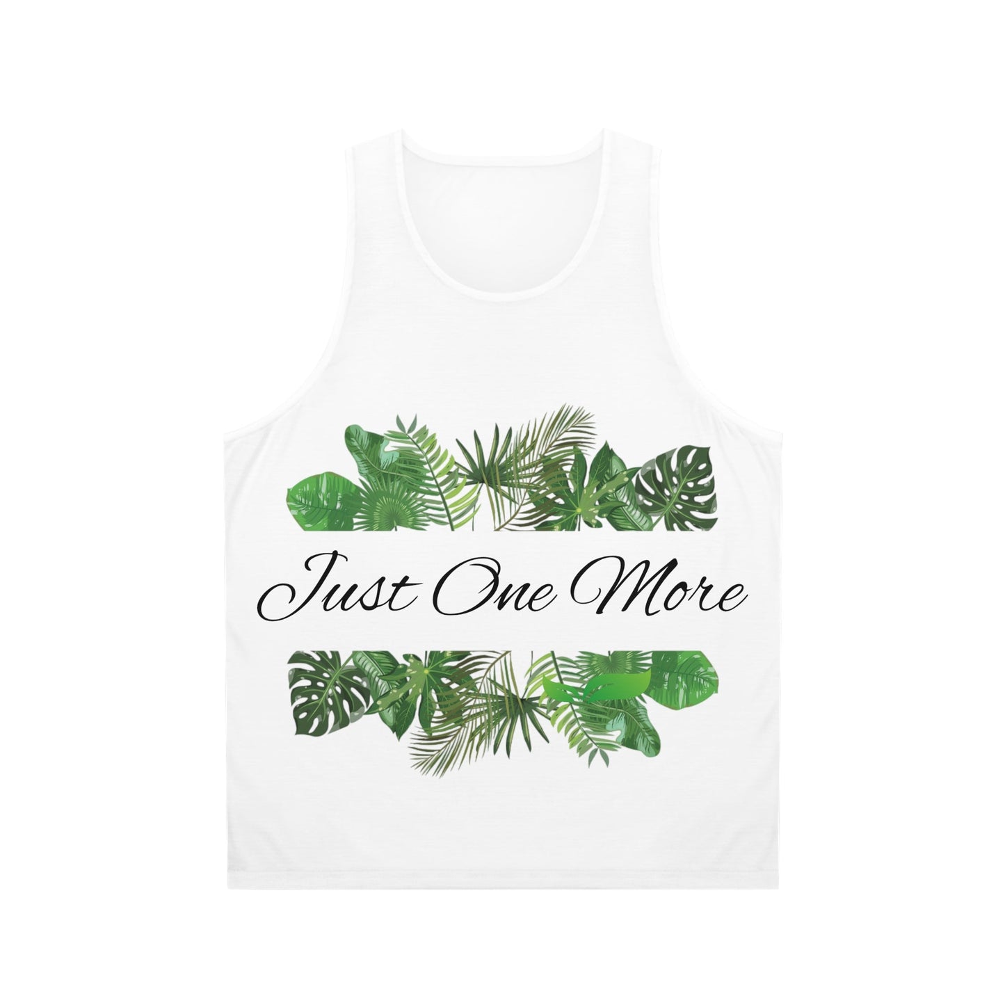 Tank Top | Just One More | Tiny Zen Gardens - Tiny Zen Gardens