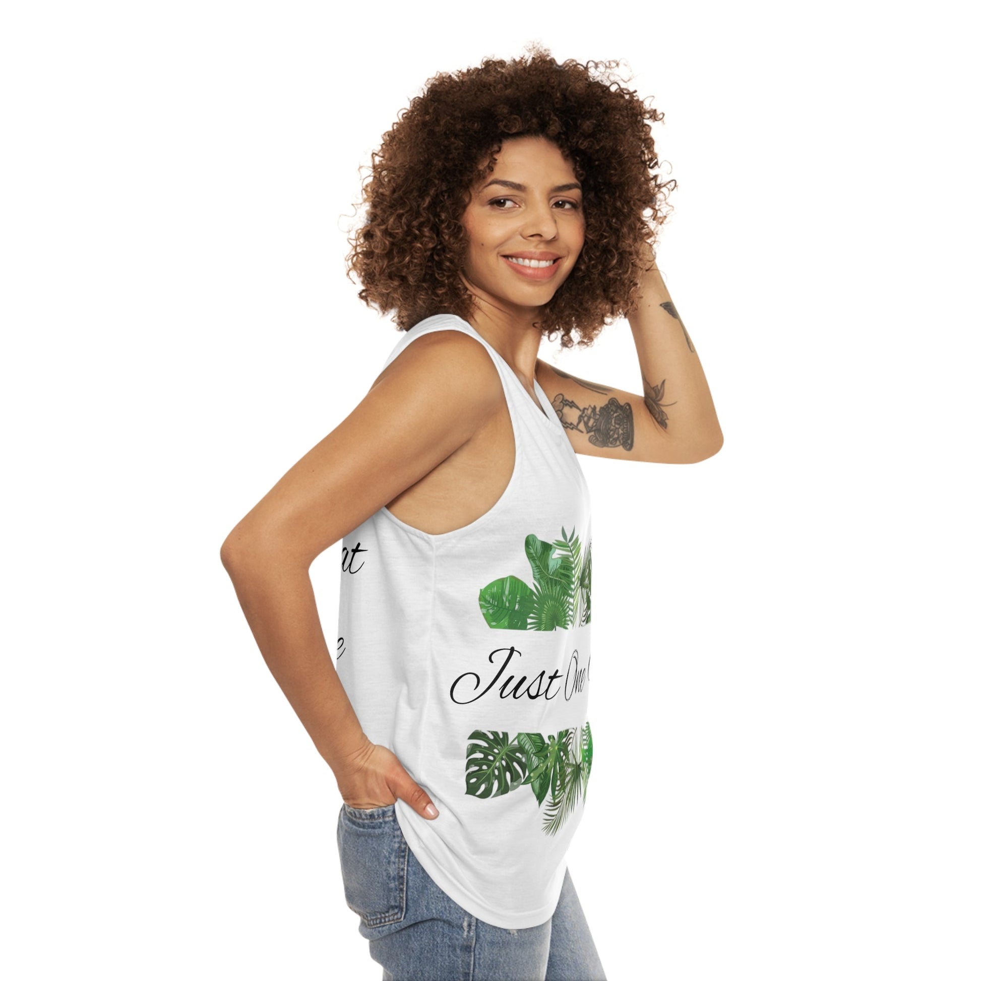 Tank Top | Just One More | Tiny Zen Gardens - Tiny Zen Gardens