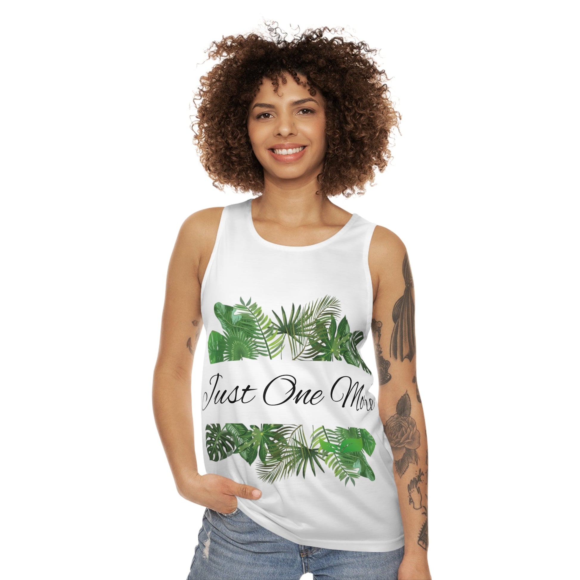 Tank Top | Just One More | Tiny Zen Gardens - Tiny Zen Gardens