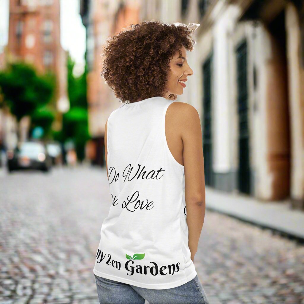 Tank Top | Just One More | Tiny Zen Gardens - Tiny Zen Gardens