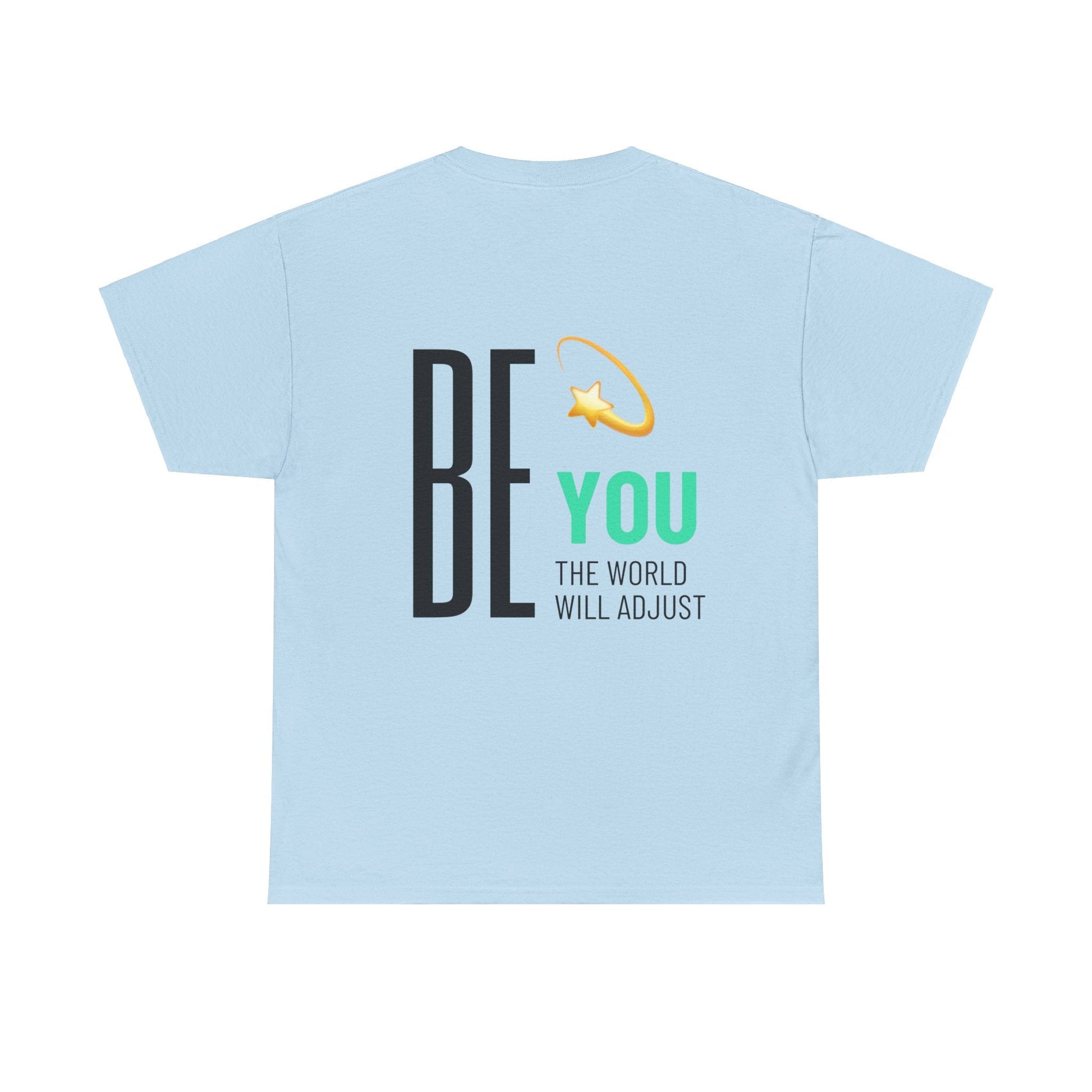 Tee: Be You The World Will Adjust - Tiny Zen Gardens