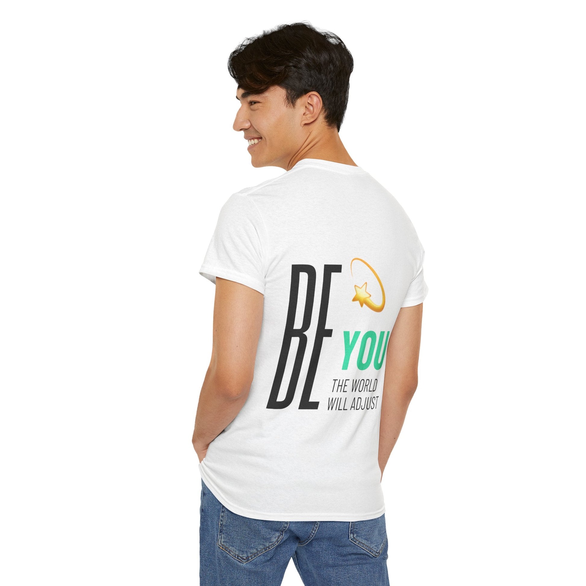 Tee: Be You The World Will Adjust - Tiny Zen Gardens