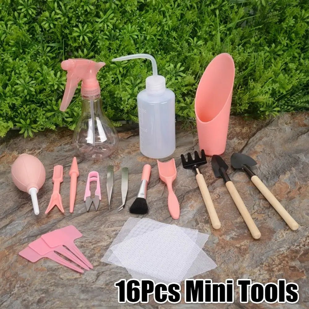 Terrarium Tool Kit - Tiny Zen Gardens