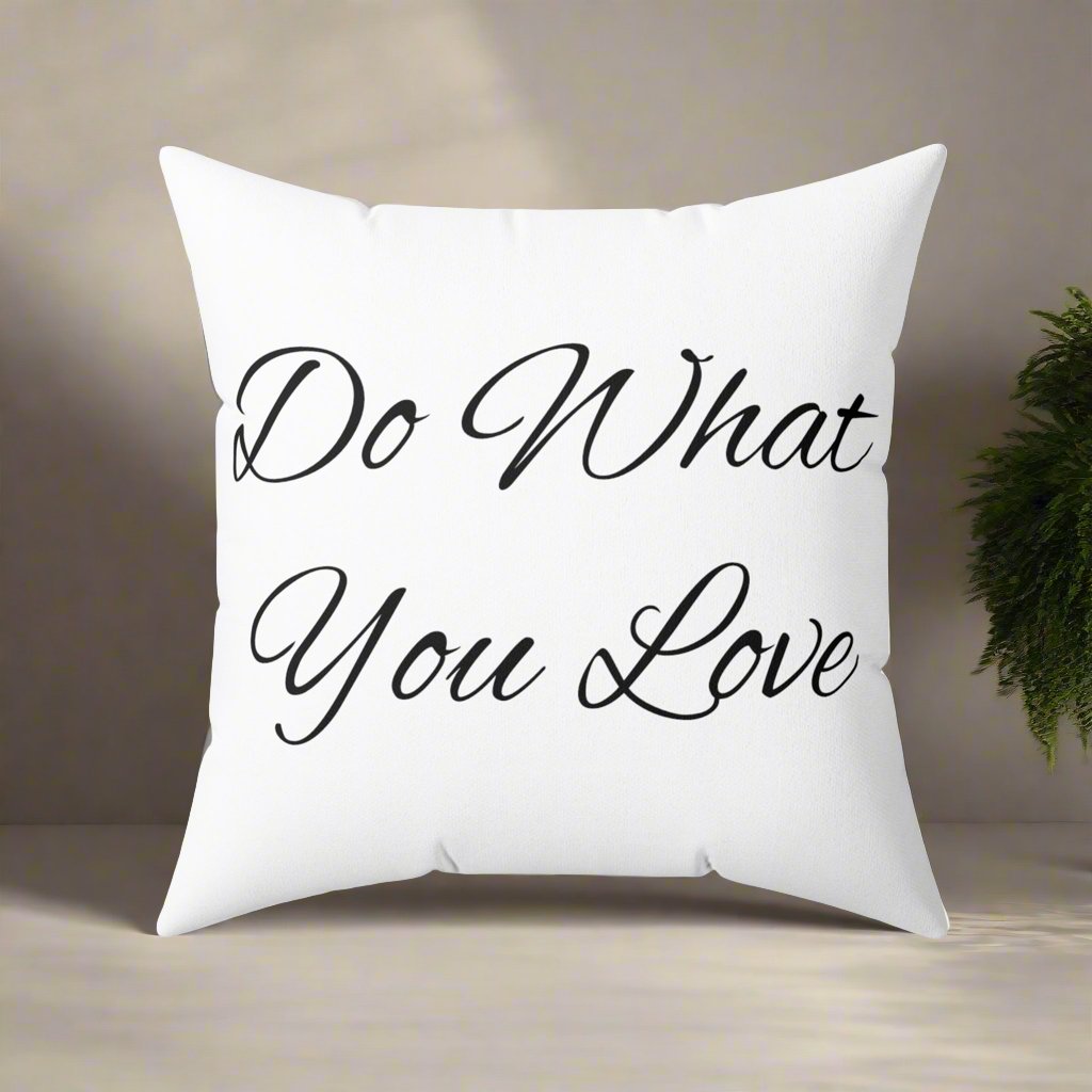 Throw Pillow | Just One More | Tiny Zen Gardens - Tiny Zen Gardens