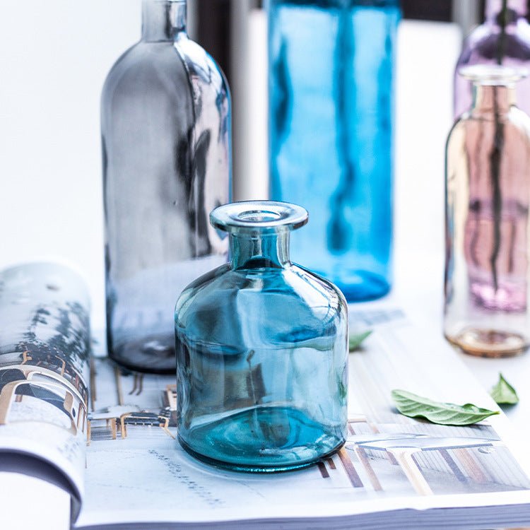 Transparent Vase - Tiny Zen Gardens