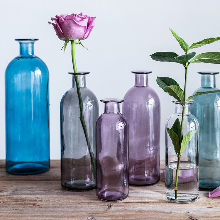 Transparent Vase - Tiny Zen Gardens