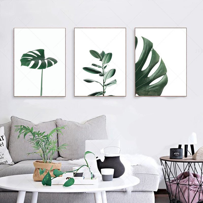 Tropical Prints - Tiny Zen Gardens