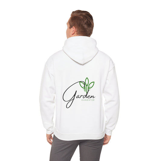 Unisex Heavy Blend™ Hooded Sweatshirt Garden Gangster Tiny Zen Gardens - Tiny Zen Gardens