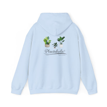 Unisex Heavy Blend™ Hooded Sweatshirt | Plantaholic | Tiny Zen Gardens - Tiny Zen Gardens