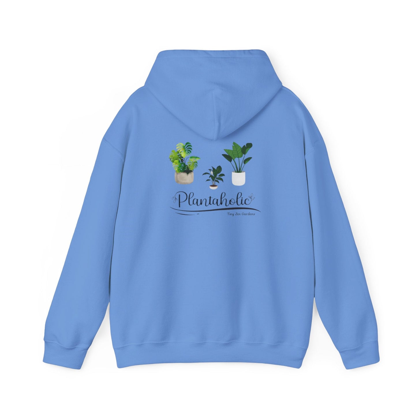 Unisex Heavy Blend™ Hooded Sweatshirt | Plantaholic | Tiny Zen Gardens - Tiny Zen Gardens