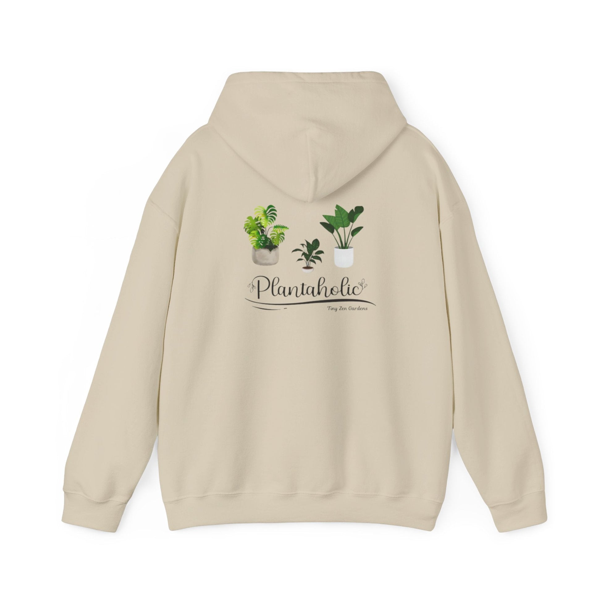 Unisex Heavy Blend™ Hooded Sweatshirt | Plantaholic | Tiny Zen Gardens - Tiny Zen Gardens