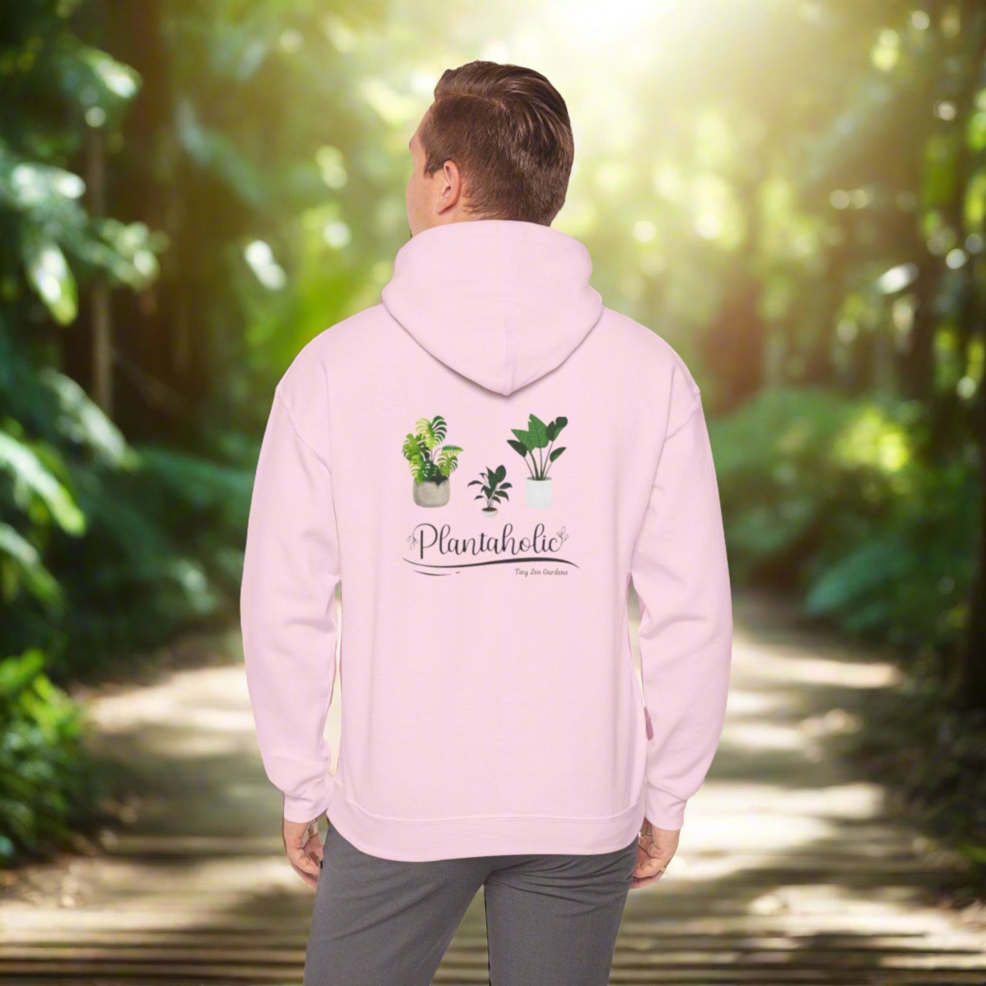 Unisex Heavy Blend™ Hooded Sweatshirt | Plantaholic | Tiny Zen Gardens - Tiny Zen Gardens