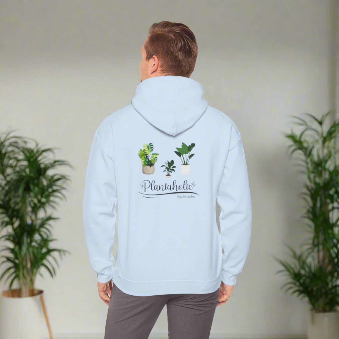 Unisex Heavy Blend™ Hooded Sweatshirt | Plantaholic | Tiny Zen Gardens - Tiny Zen Gardens