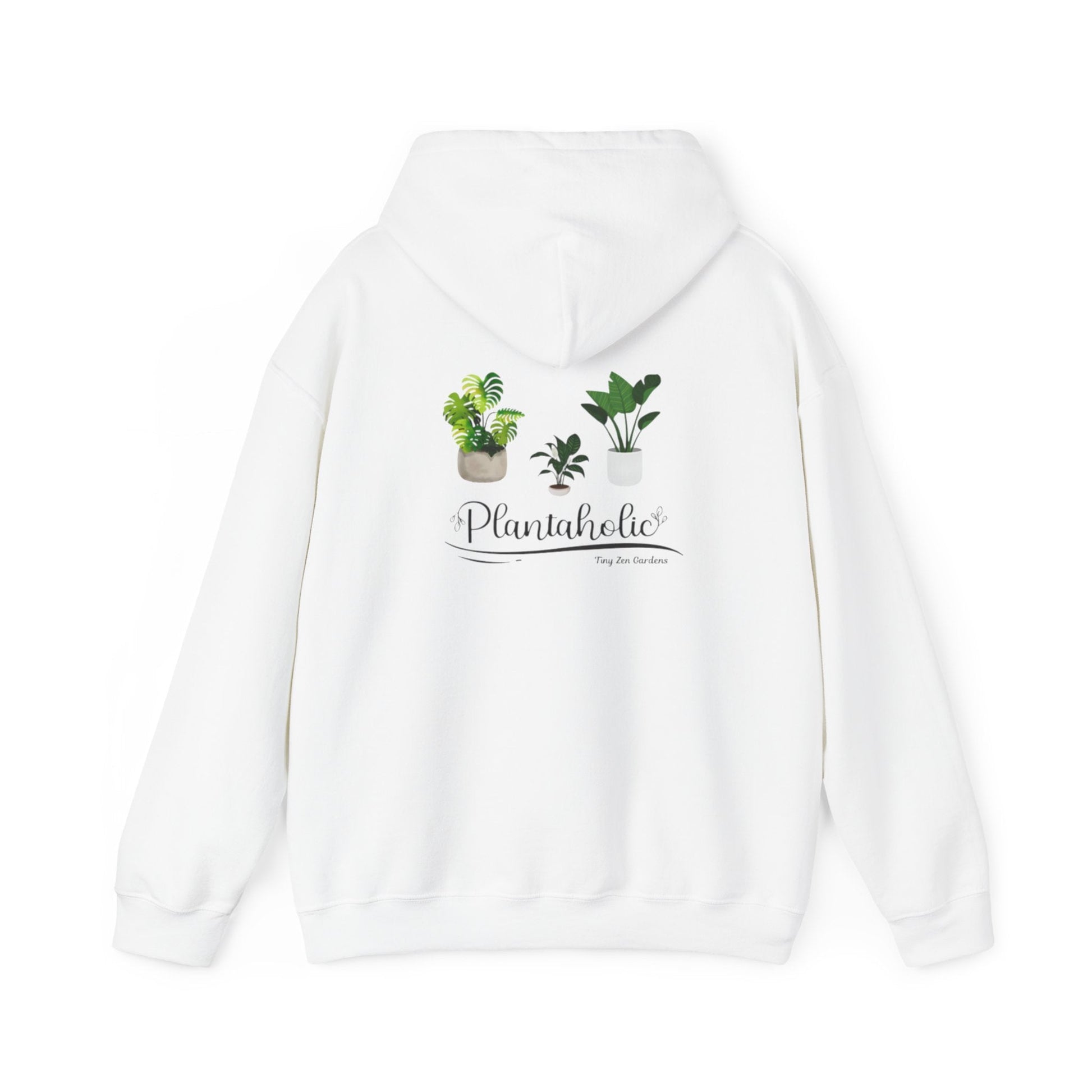 Unisex Heavy Blend™ Hooded Sweatshirt | Plantaholic | Tiny Zen Gardens - Tiny Zen Gardens