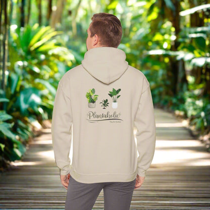 Unisex Heavy Blend™ Hooded Sweatshirt | Plantaholic | Tiny Zen Gardens - Tiny Zen Gardens