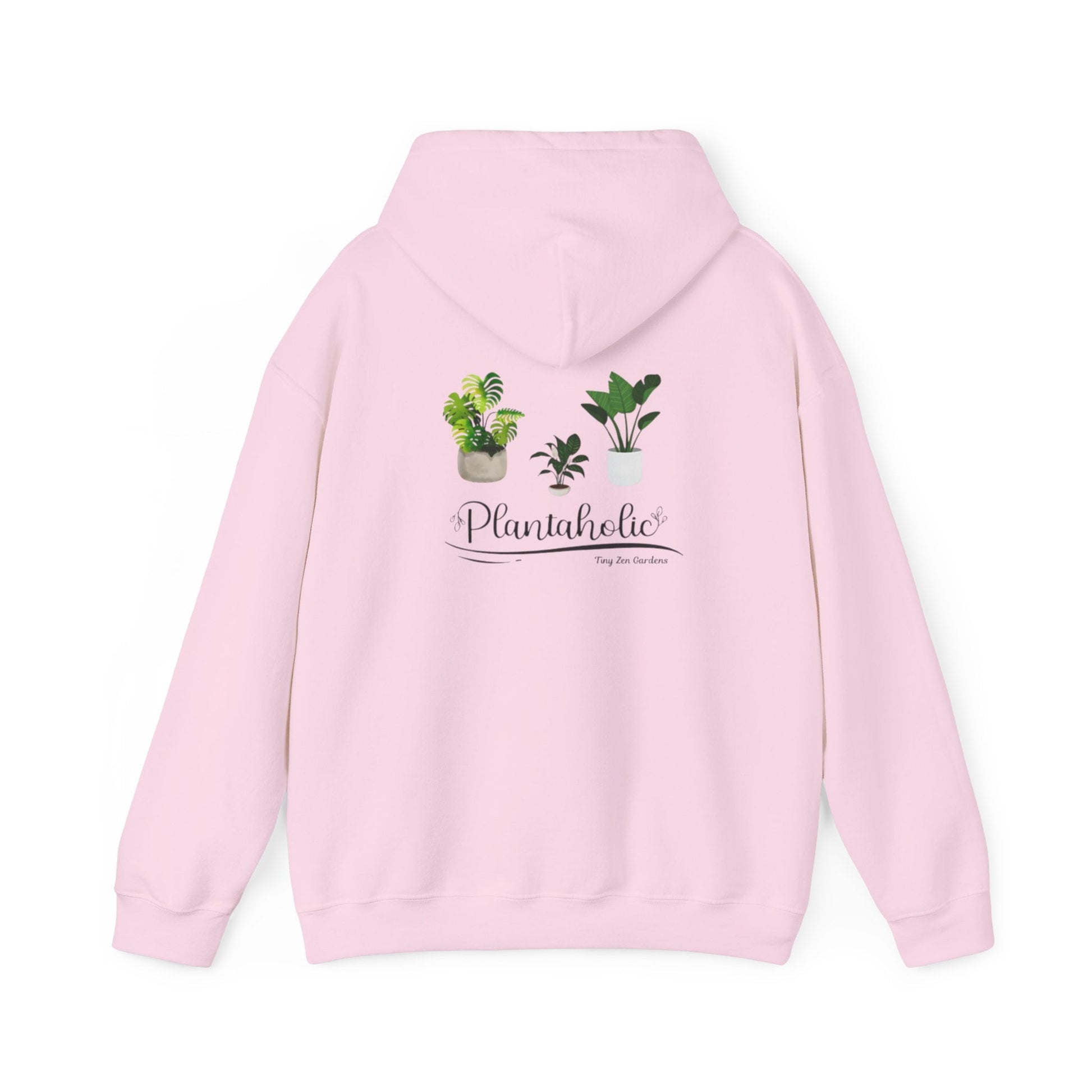 Unisex Heavy Blend™ Hooded Sweatshirt | Plantaholic | Tiny Zen Gardens - Tiny Zen Gardens