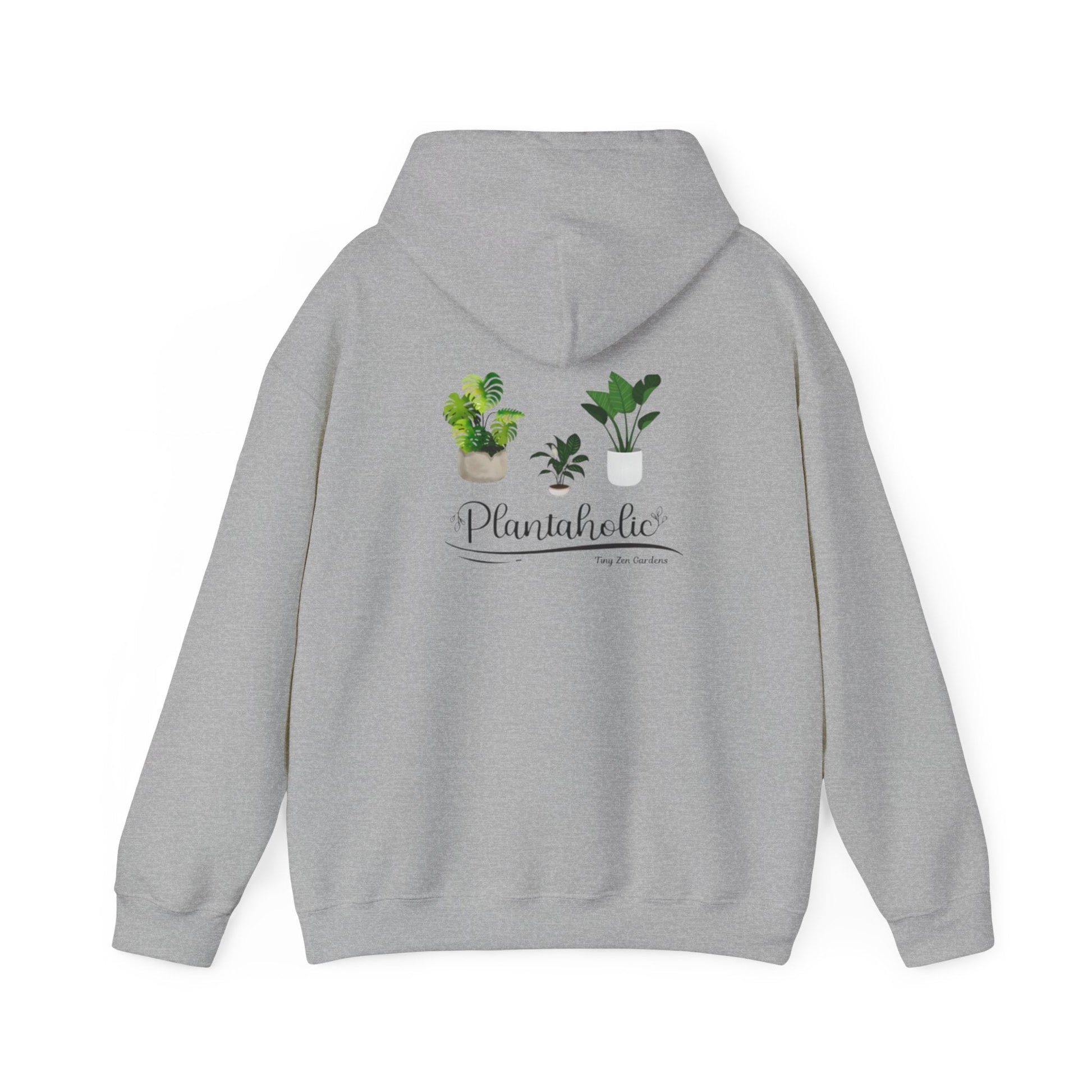 Unisex Heavy Blend™ Hooded Sweatshirt | Plantaholic | Tiny Zen Gardens - Tiny Zen Gardens