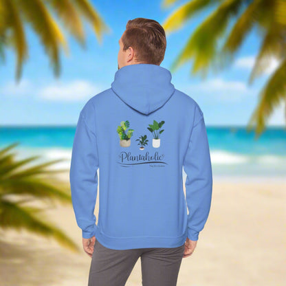 Unisex Heavy Blend™ Hooded Sweatshirt | Plantaholic | Tiny Zen Gardens - Tiny Zen Gardens