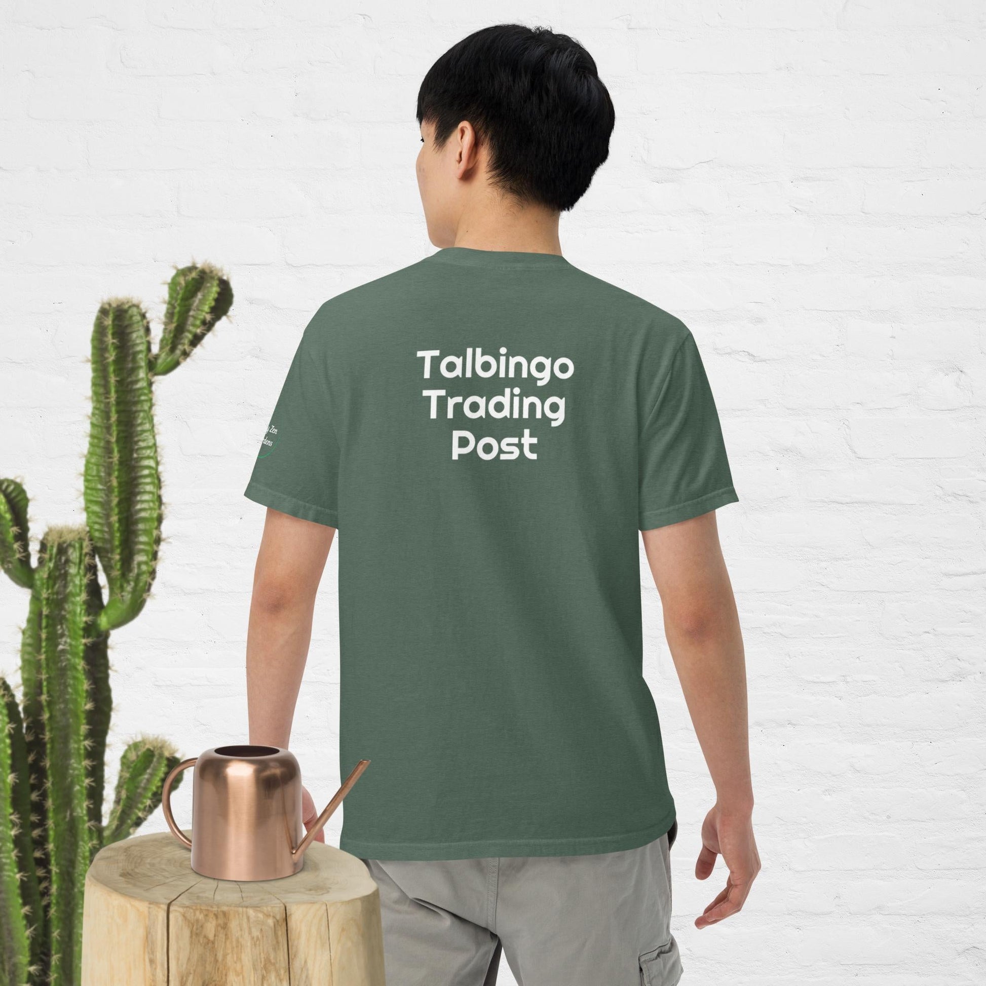 Unisex heavyweight t-shirt - Tiny Zen Gardens