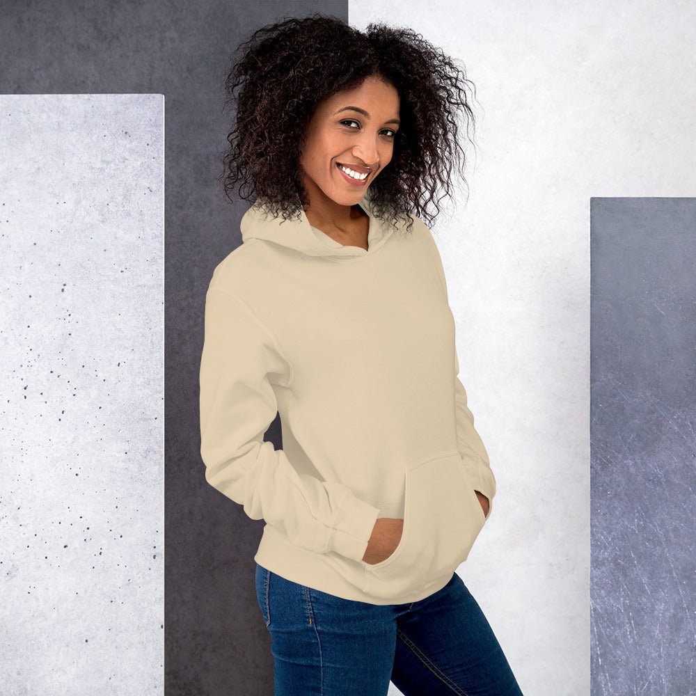 Unisex Hoodie “I need a good root” - Tiny Zen Gardens