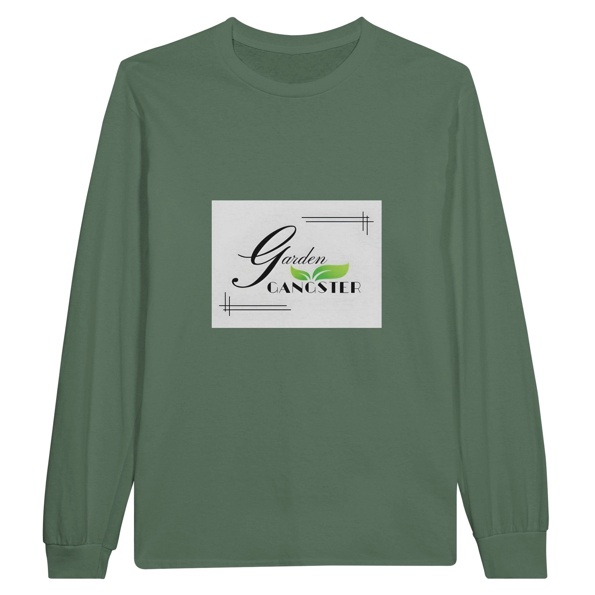 Unisex Long - sleeve T - shirt | Garden Gangster | Tiny Zen Gardens - Tiny Zen Gardens