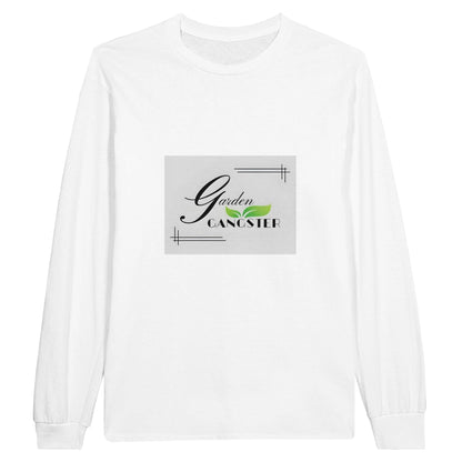 Unisex Long - sleeve T - shirt | Garden Gangster | Tiny Zen Gardens - Tiny Zen Gardens