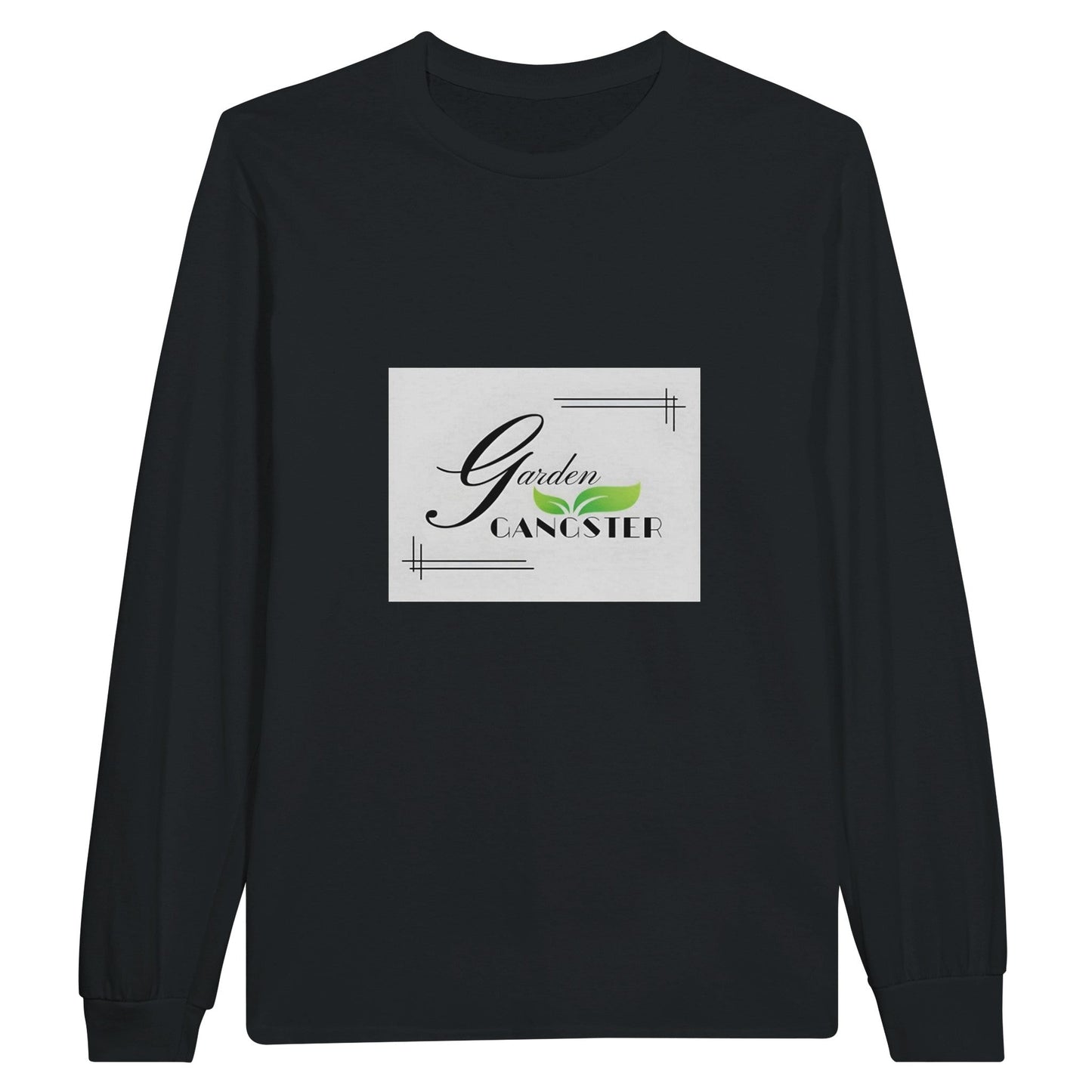 Unisex Long - sleeve T - shirt | Garden Gangster | Tiny Zen Gardens - Tiny Zen Gardens