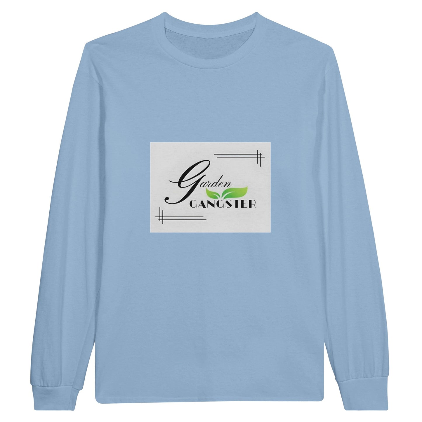 Unisex Long - sleeve T - shirt | Garden Gangster | Tiny Zen Gardens - Tiny Zen Gardens