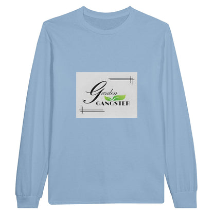 Unisex Long - sleeve T - shirt | Garden Gangster | Tiny Zen Gardens - Tiny Zen Gardens