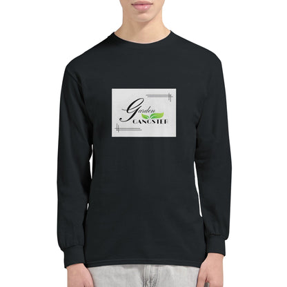 Unisex Long - sleeve T - shirt | Garden Gangster | Tiny Zen Gardens - Tiny Zen Gardens