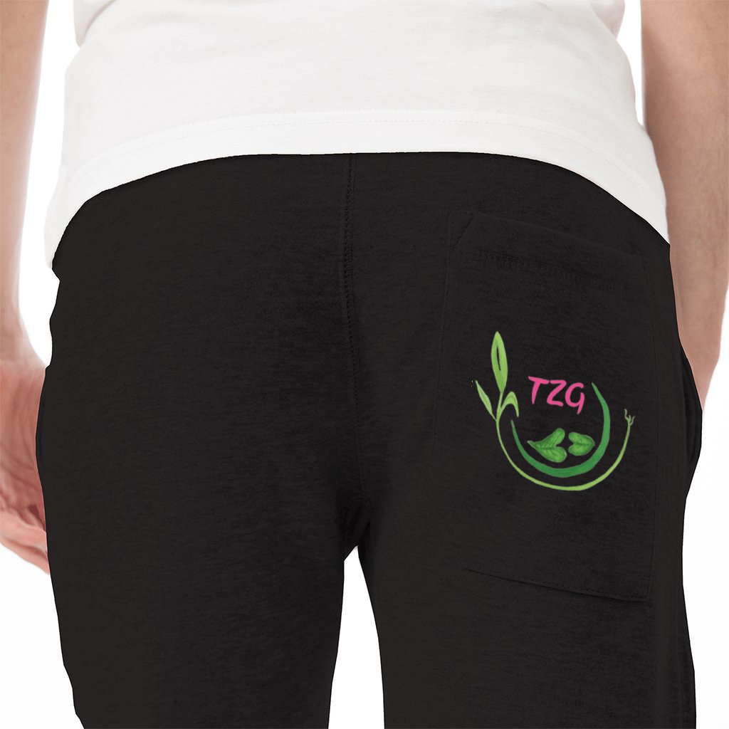 Unisex Premium Fleece Joggers - Tiny Zen Gardens