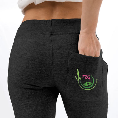 Unisex Premium Fleece Joggers - Tiny Zen Gardens