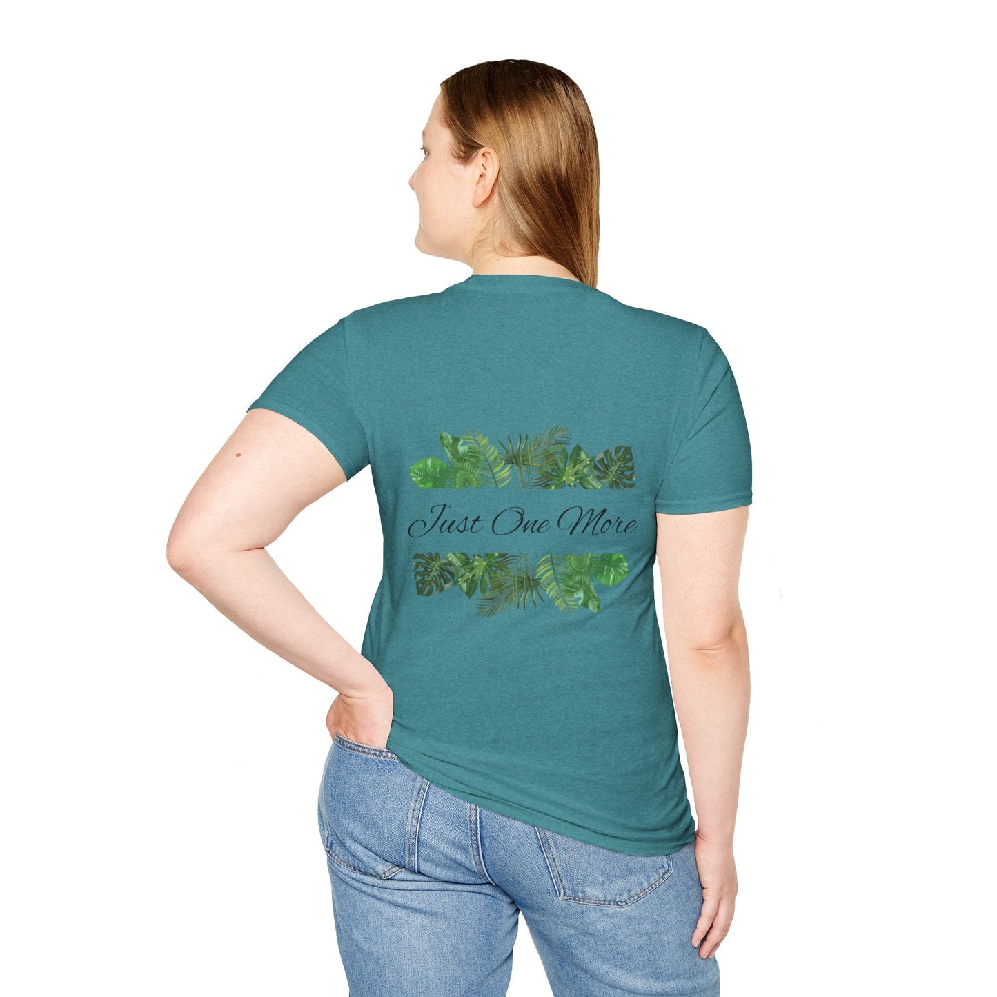 Unisex Softstyle T - Shirt | Just One More | Tiny Zen Gardens - Tiny Zen Gardens