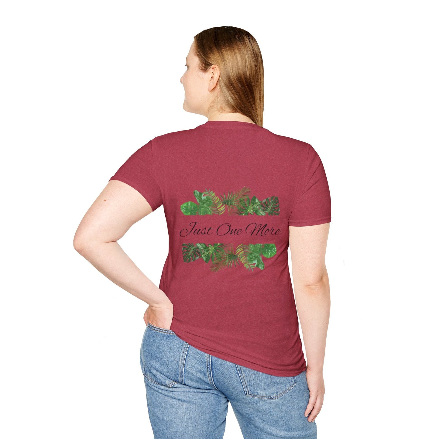 Unisex Softstyle T - Shirt | Just One More | Tiny Zen Gardens - Tiny Zen Gardens