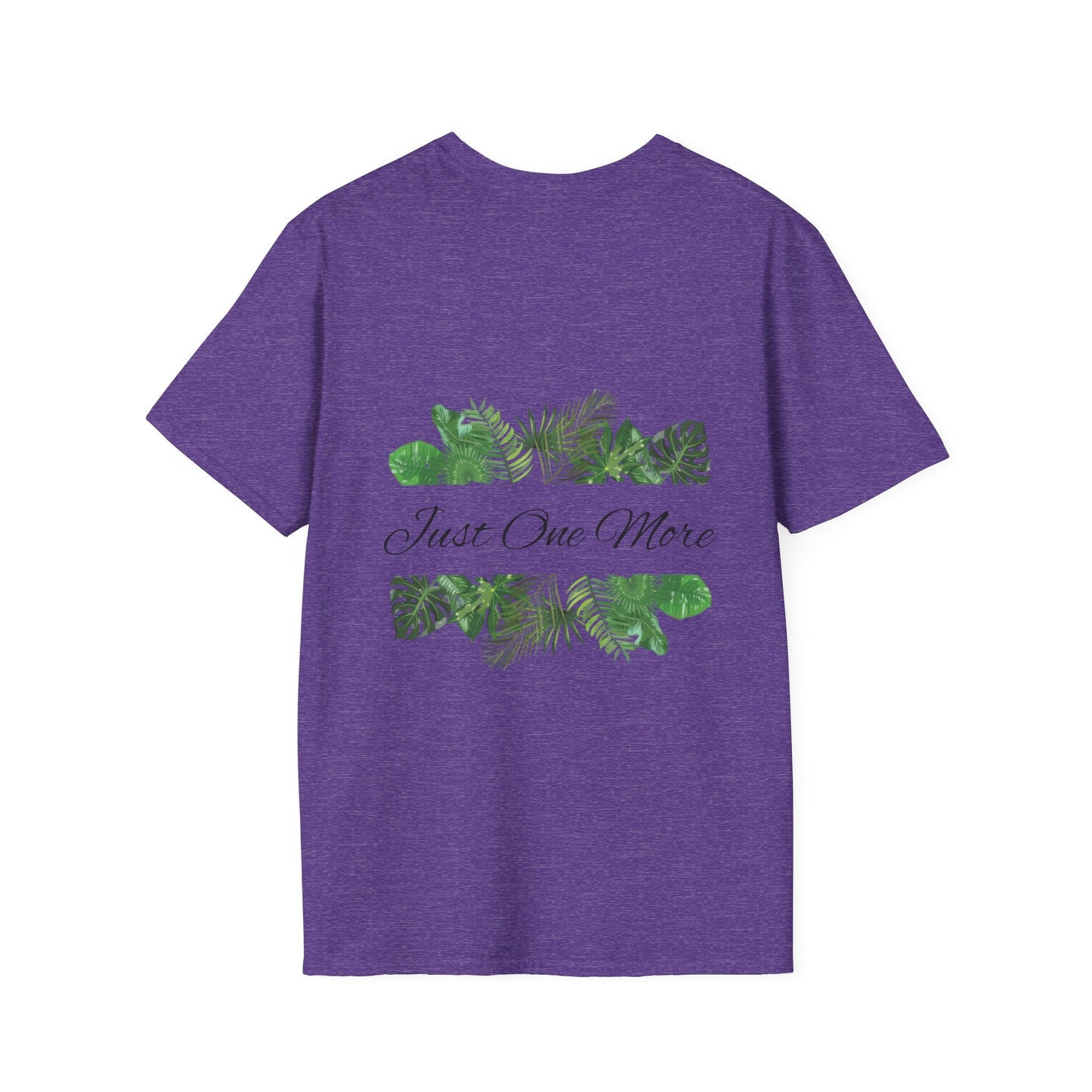 Unisex Softstyle T - Shirt | Just One More | Tiny Zen Gardens - Tiny Zen Gardens