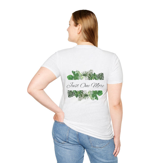 Unisex Softstyle T - Shirt | Just One More | Tiny Zen Gardens - Tiny Zen Gardens