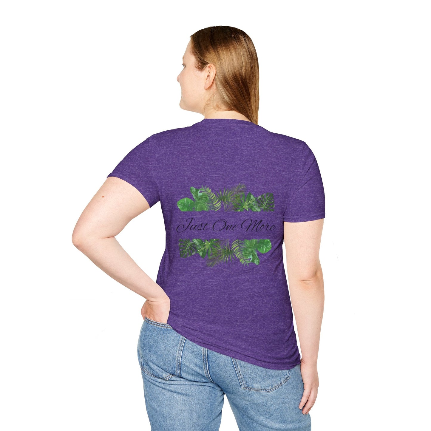 Unisex Softstyle T - Shirt | Just One More | Tiny Zen Gardens - Tiny Zen Gardens